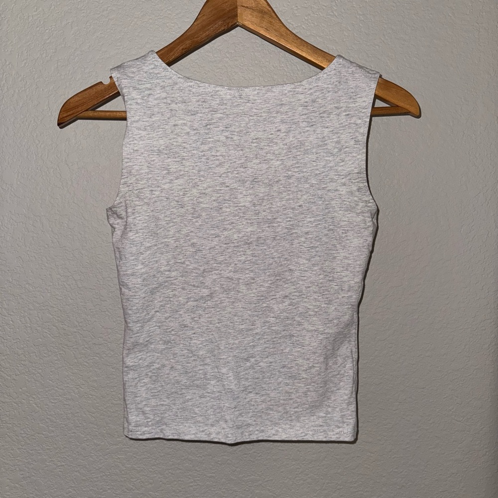 Brandy Melville Heather Gray Tank Top